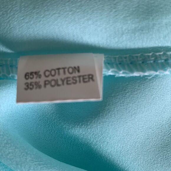 ROTITA Faux Pearl Embellished Keyhole Neckline Blouse new no tags - Picture 6 of 6